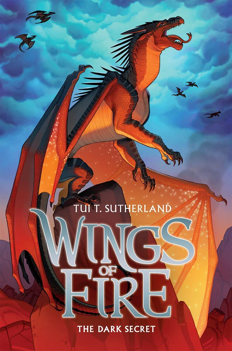 Wings Of Fire The Dark Secret #4