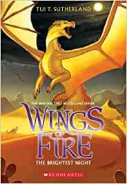 Wings Of Fire The Brightest Night Book #5