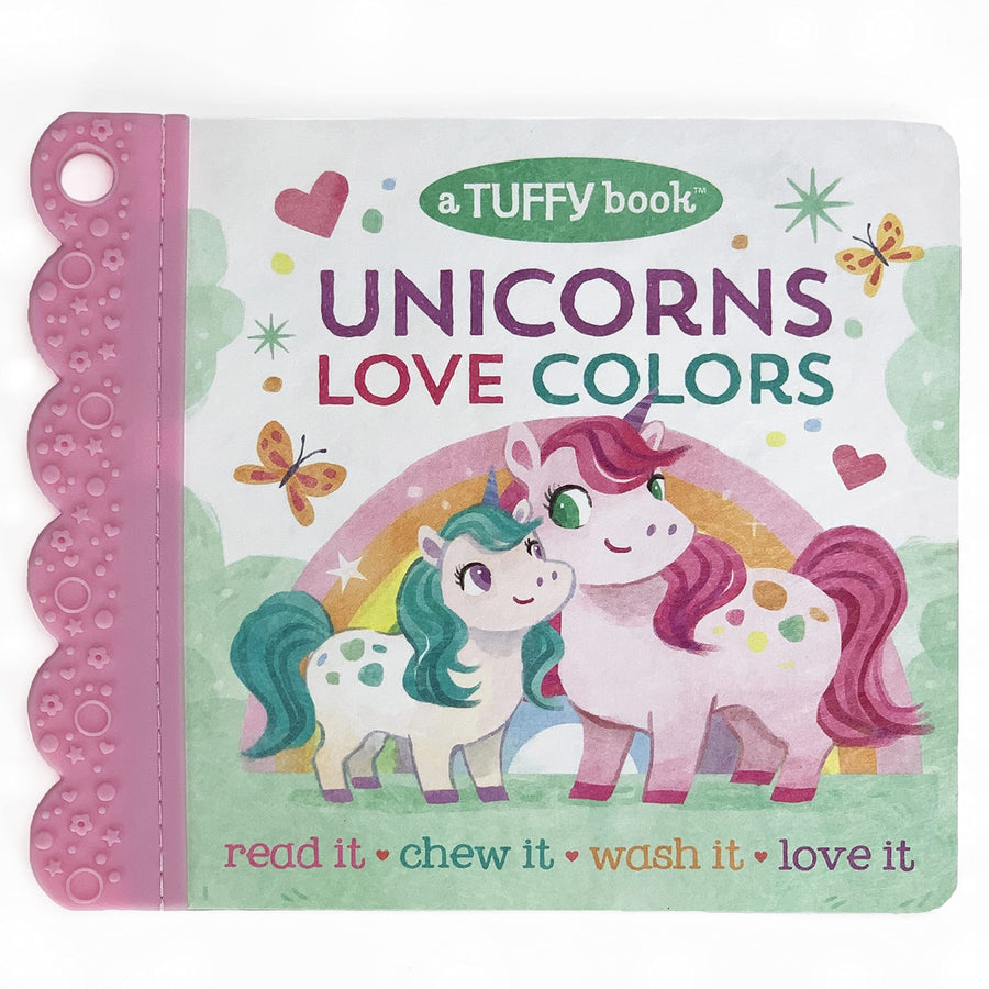 A Tuffy Book Unicorns Love Colors