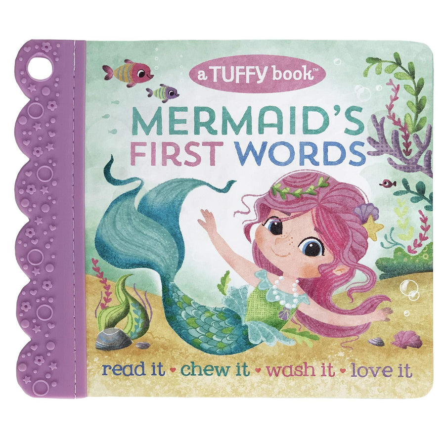 A Tuffy Book Mermaid's First Words