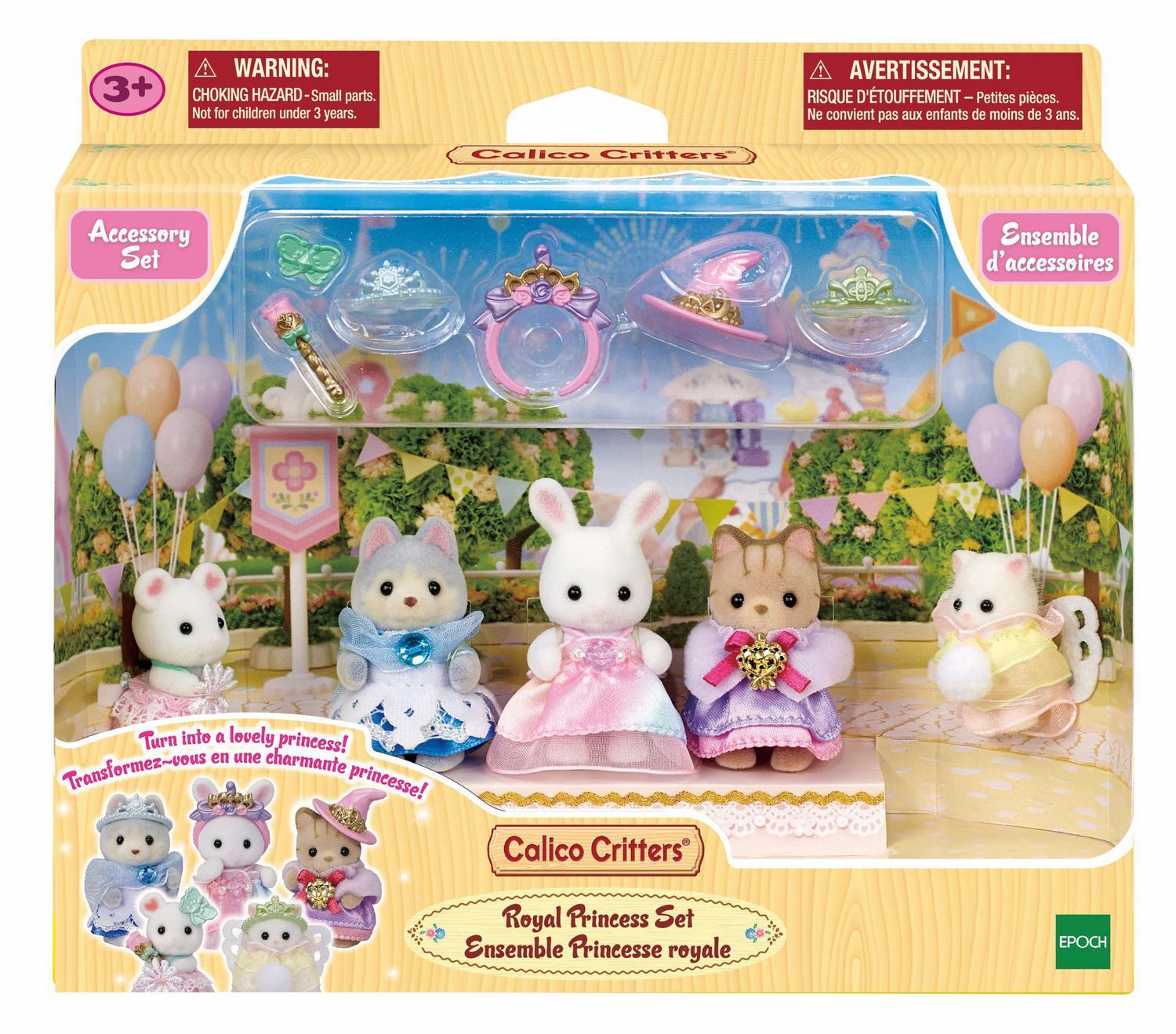 Calico Critters Royal Princess Set