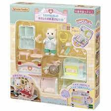 Calico Critters Village Doctor Starter Set