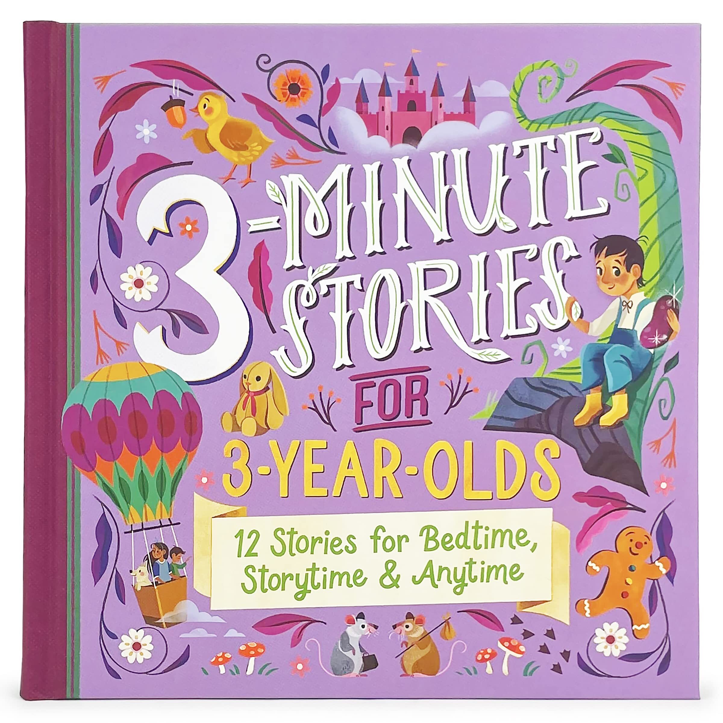 3 Minute Stories For 3 Year Olds