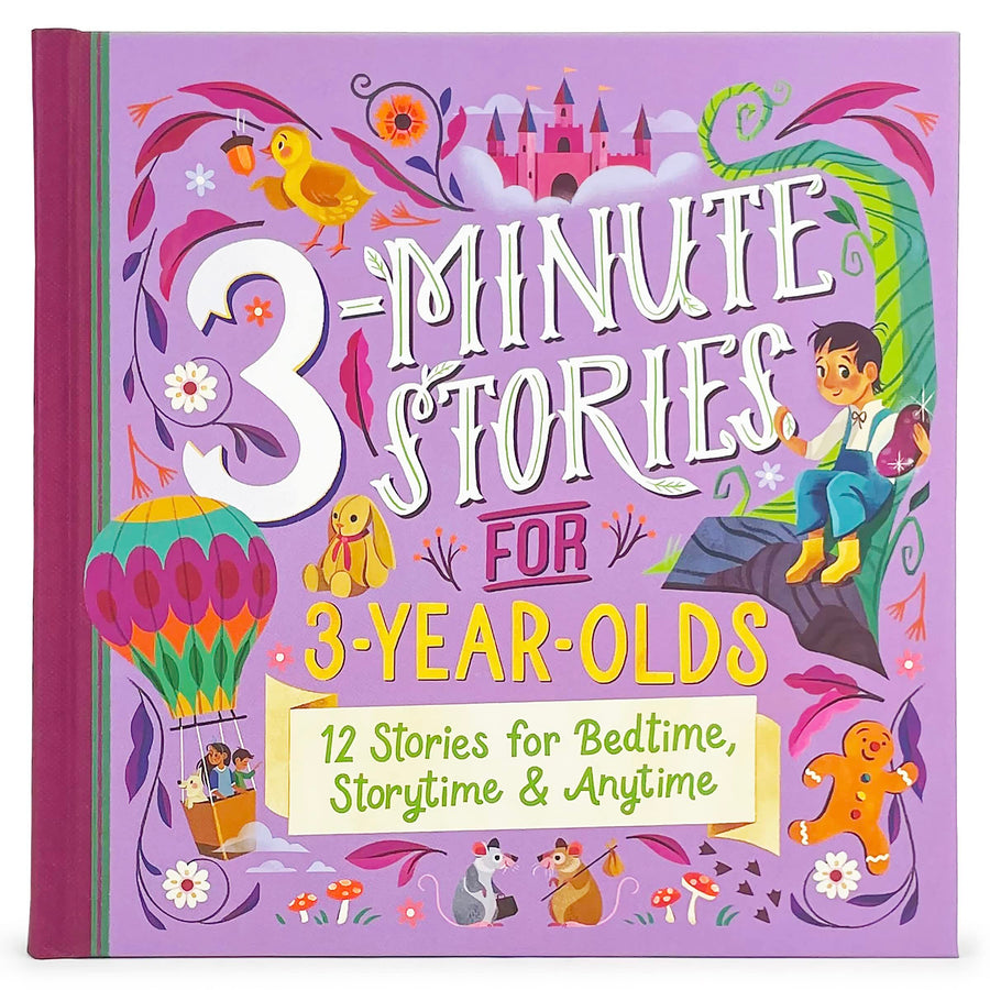 3 Minute Stories For 3 Year Olds