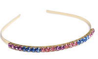 Great Pretenders Boutique Chunky Gem Multicolour Headband