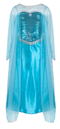 Great Pretenders Ice Queen Dress Size 5-6
