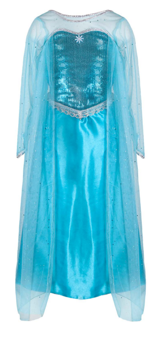 Great Pretenders Ice Queen Dress Size 5-6