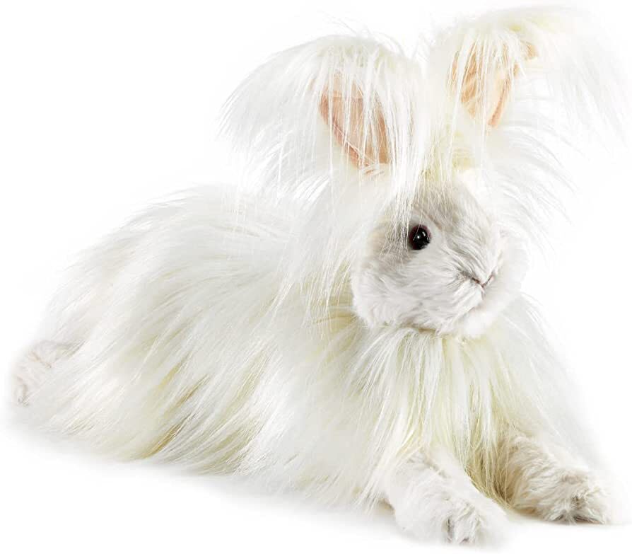 Folkmanis Angora Rabbit Puppet