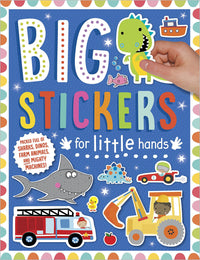 Make Believe Ideas Big Stickers For Little Hands - Blue