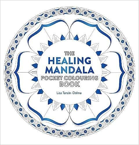 The Healing Mandala Pocket Colouring Book