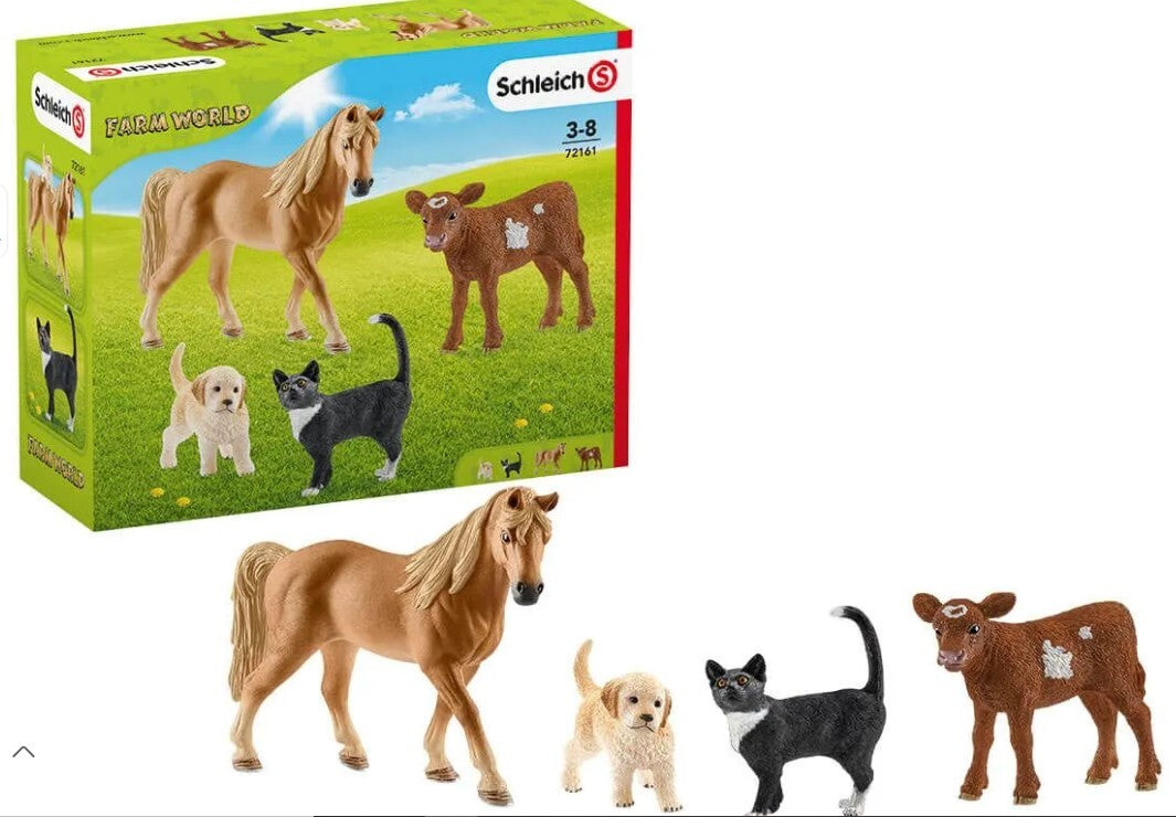 Schleich Farm World Farm World Starter Set