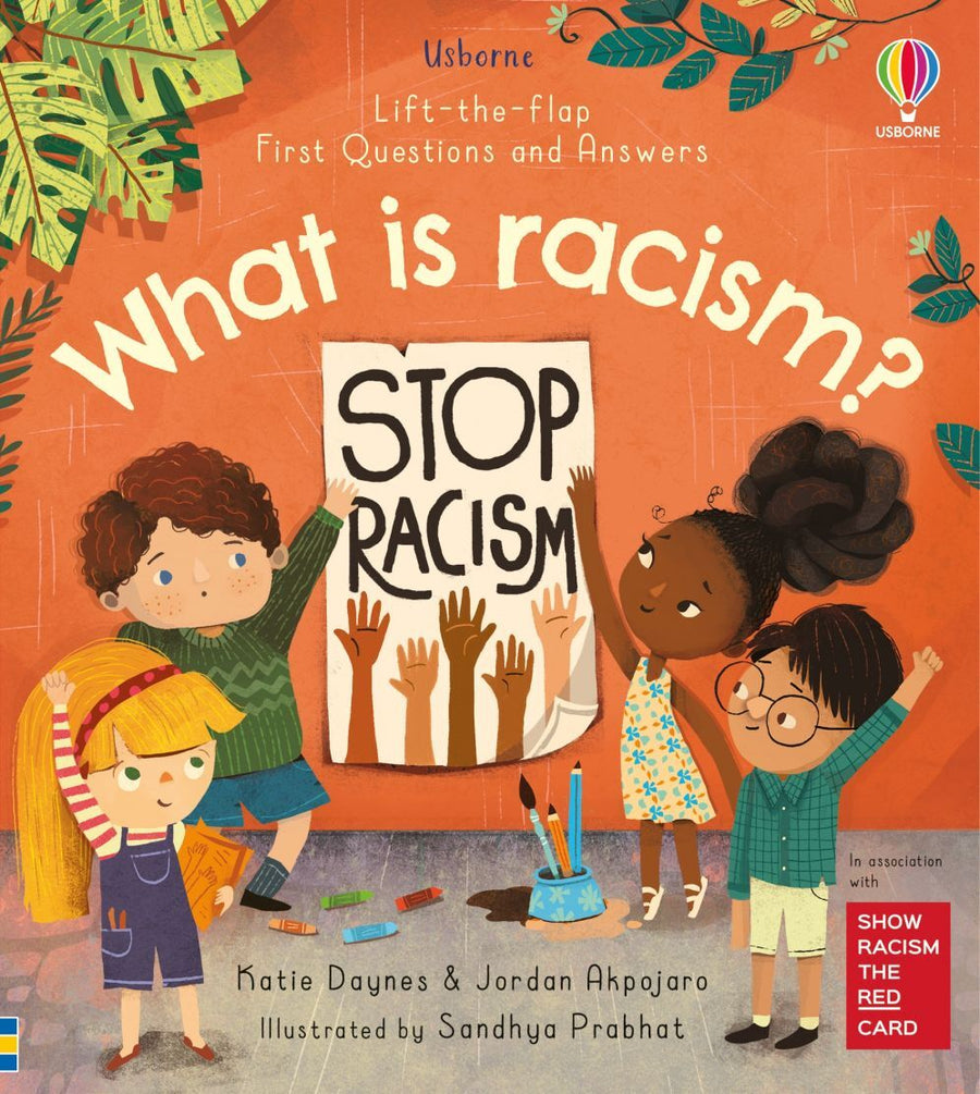 Usborne What is Racism? First Questions and Answers