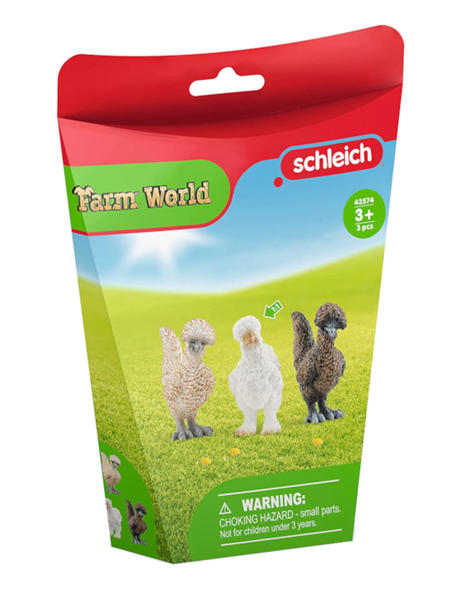 Schleich Farm World Chicken Friends 42574