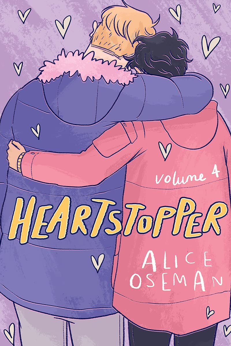 Alice Oseman Heartstopper Vol 4