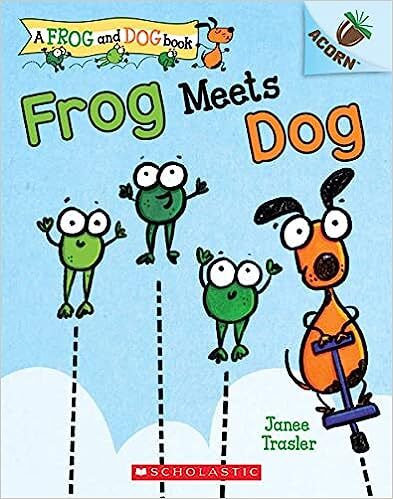 Acorn Reader Frog and Dog - Frog Meets Dog