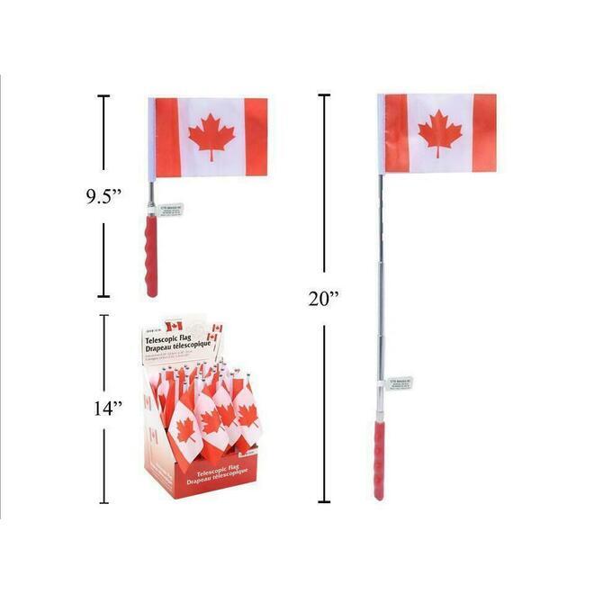 Cls Canada Extendable Flag