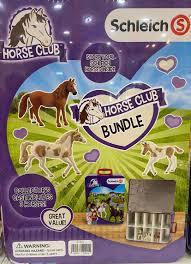 Schleich Horse Club Horse Club Collector's Bundle