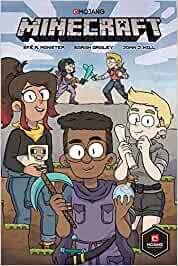 Minecraft Volume 1 Graphic Novel