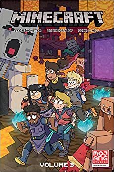 Minecraft Volume 3 Graphic Novel