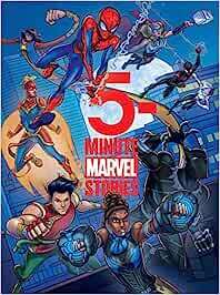 5 Minute Marvel Stories