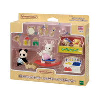 Calico Critters Baby's Toy Box - Snow Rabbit & Panda Babies