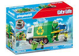 Playmobil City Life Recycling Truck 71234