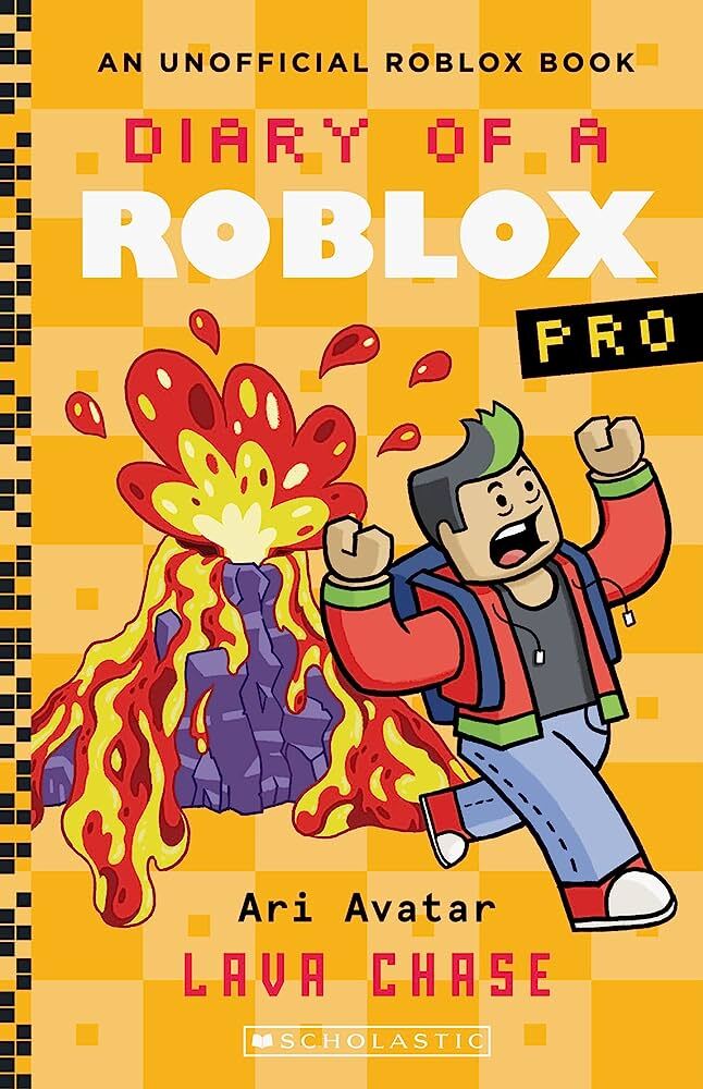 Diary Of A Roblox Pro Lava Chase #4