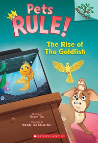 Pets Rule! The Rise Of The Goldfish #4