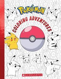 Pokemon Pokemon Colouring Adventures