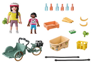 Playmobil Country Farmers Cargo Bike 71306