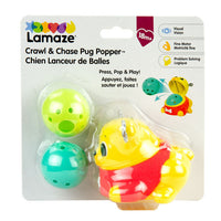 Lamaze Crawl and Chase Pug Popper