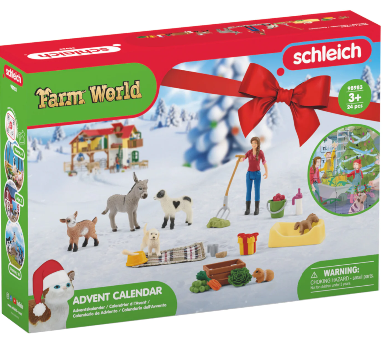 Schleich Farm World Advent Calendar 98983