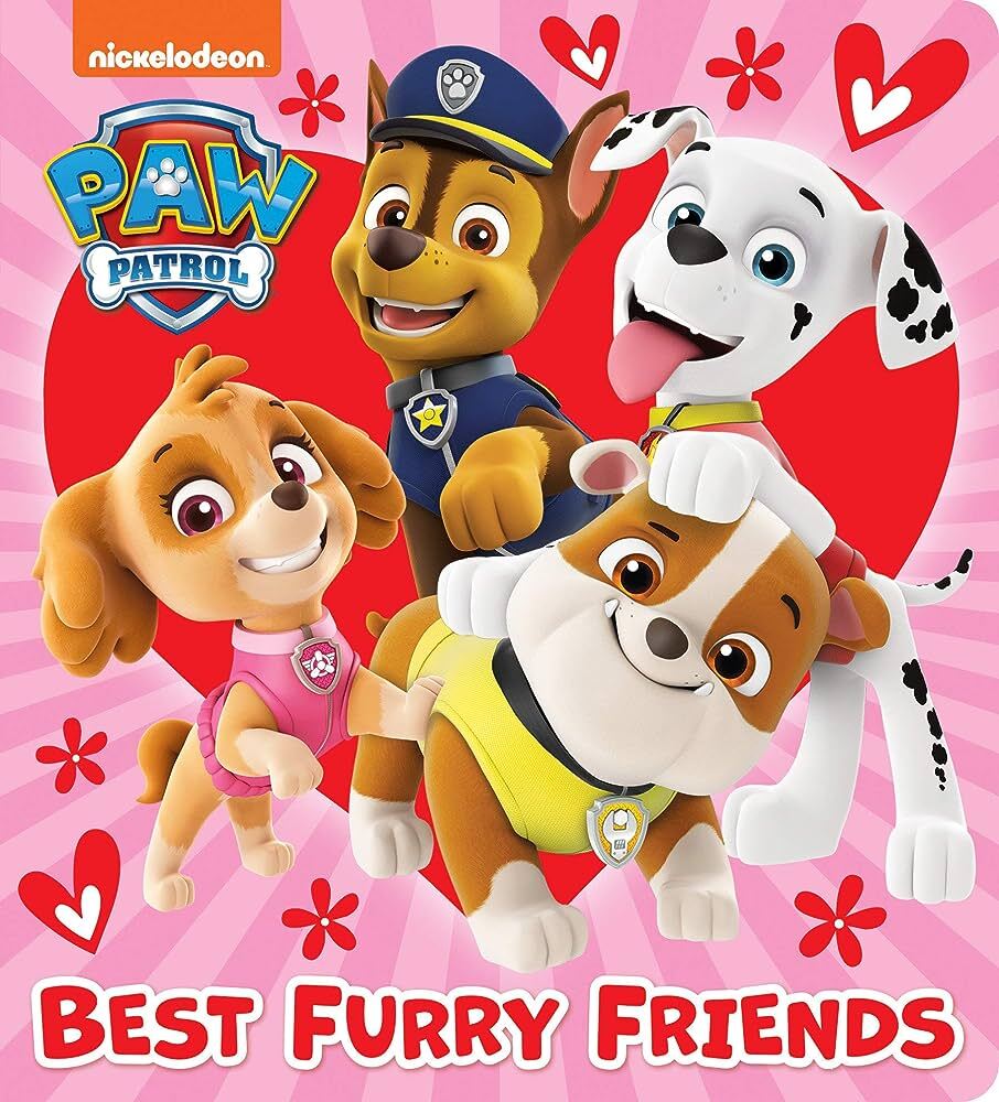 Paw Patrol Best Furry Friends