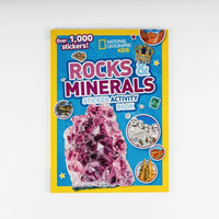 National Geographic Kids Rocks And Minerals - Activity Book