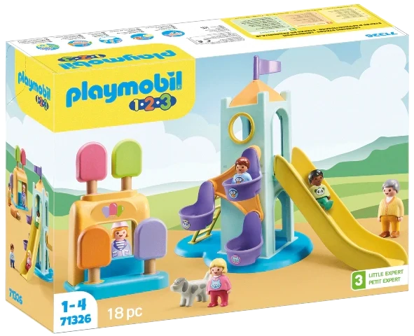 Playmobil 1.2.3 Adventure Playground