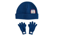 Flap Jack Kids Wolf Toque & Gloves Set 2-4yrs