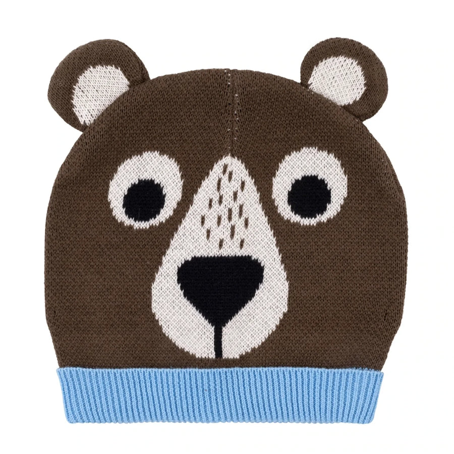 Zoocchini Bear Hat/Gloves Set 1-3yrs