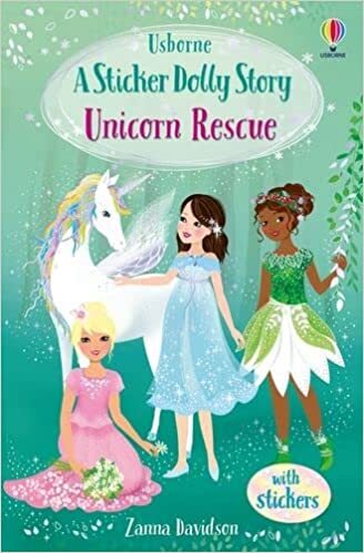 Usborne Unicorn Rescue:A Sticker Dolly Story