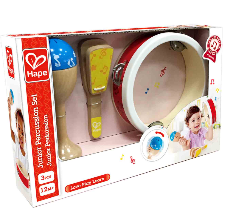 Hape Jr Percussion Set