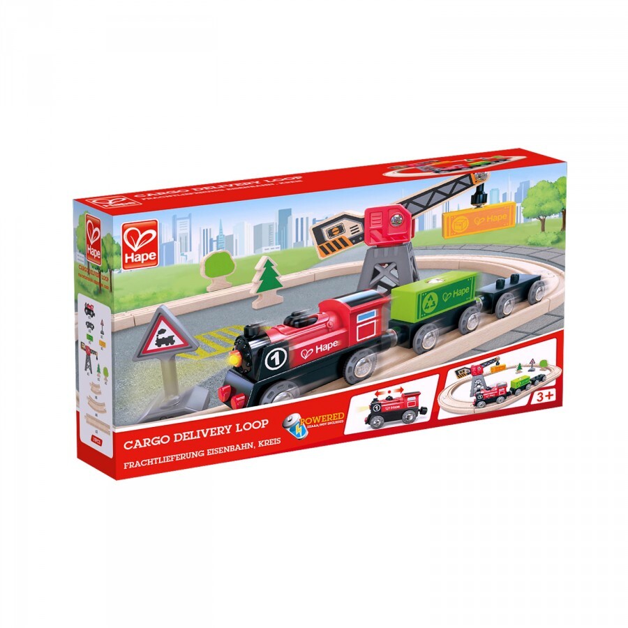 Hape Cargo Delievery Loop