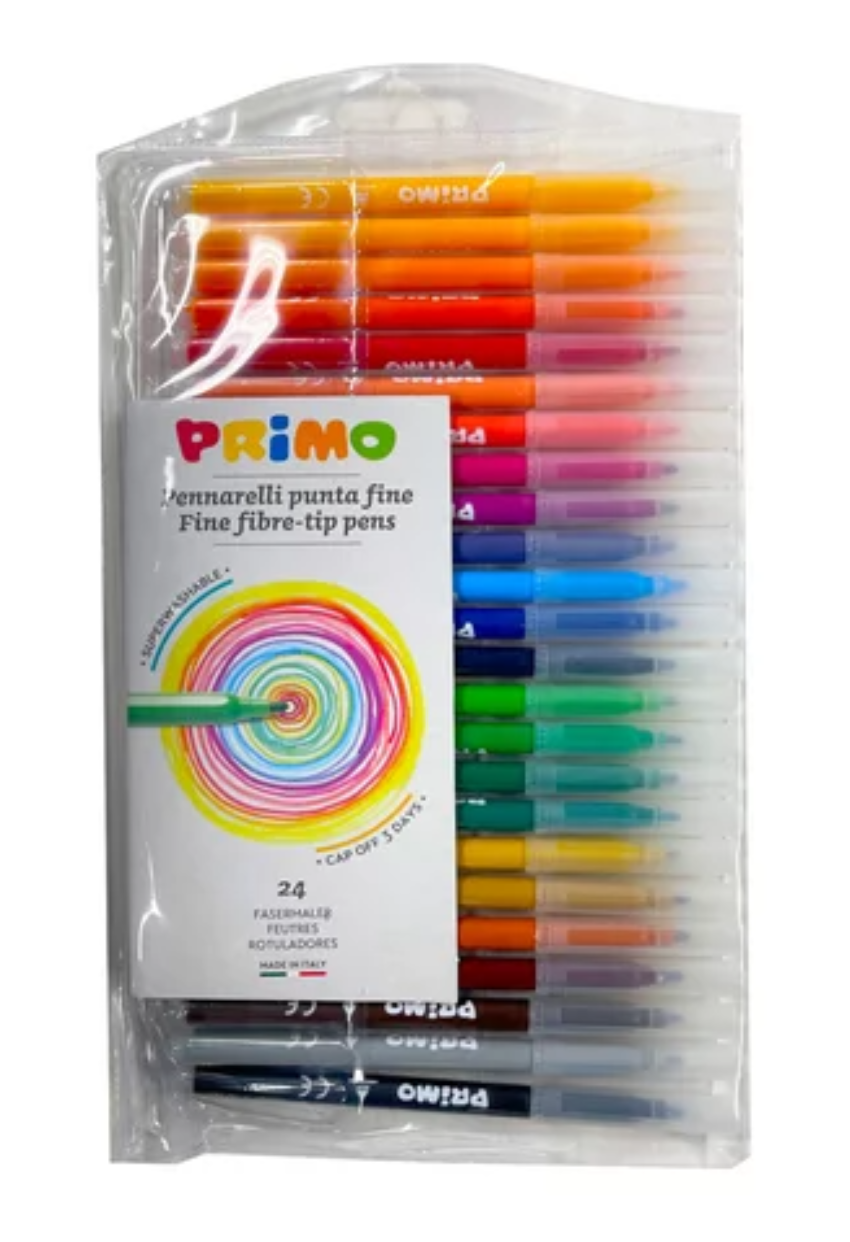 Primo Fine Fiber Tip Pens