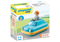 Playmobil 1.2.3 Children's Car 71323