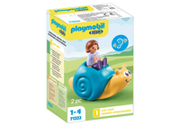 PLaymobil 1.2.3 Rocking Snail 71322