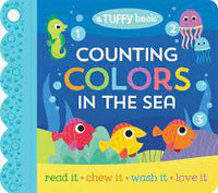 A Tuffy Book Counting Colours In The Sea