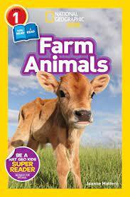 National Geographic Kids Farm Animals Reader Level 1