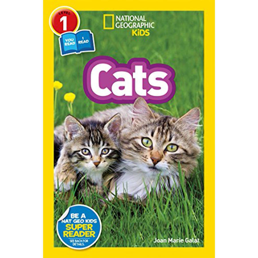 National Geographic Kids Cats Reader Level 1