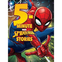 5 Minute Marvel Spiderman Stories