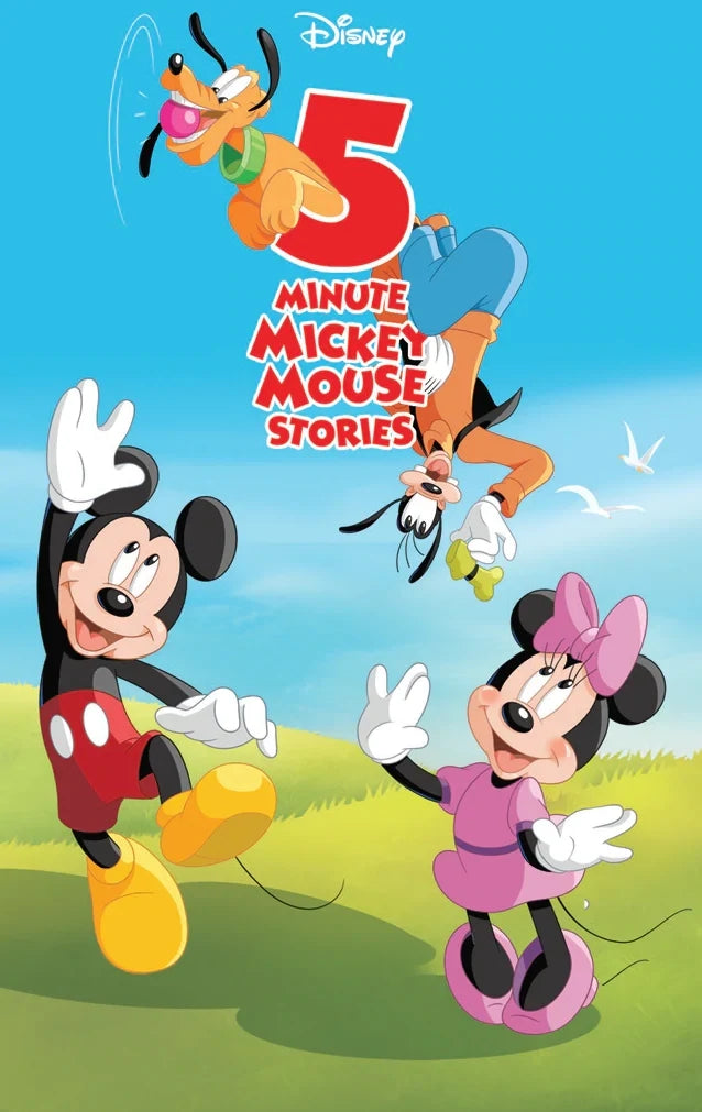 5 Minute Disney Junior Mickey Stories