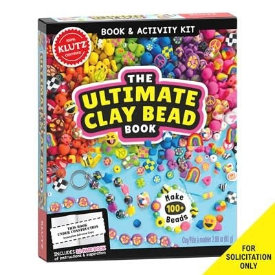 Klutz The Ultimate Clay Bead Book