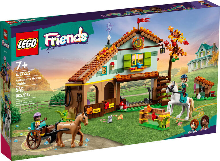 Lego Friends Autumn's Horse Stable 41745